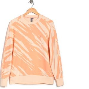Sweaty Betty Essentials Sweatshirt Orange / Peach Size Medium
